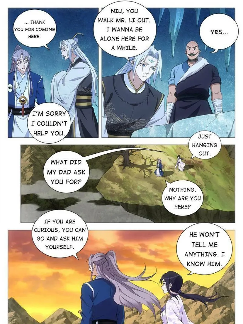 Great Zhou Immortal Officials Chapter 161 page 23 - 