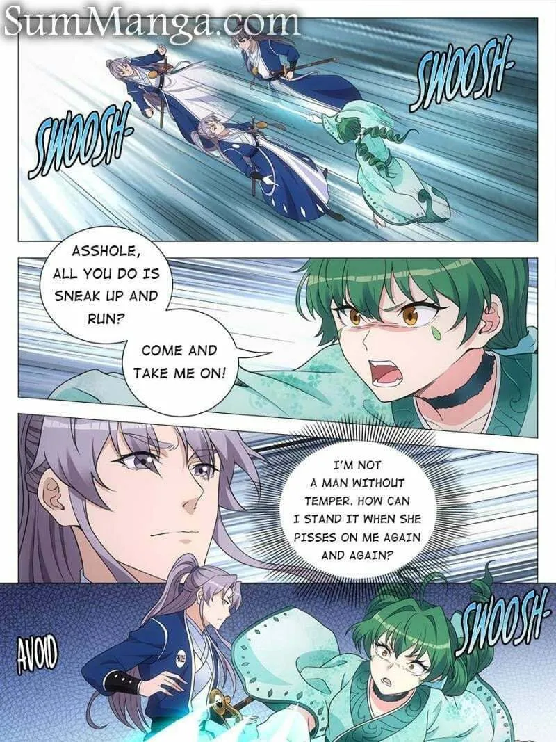 Great Zhou Immortal Officials Chapter 161 page 7 - 