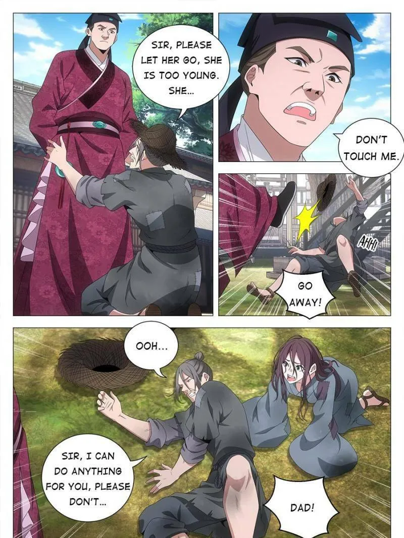 Great Zhou Immortal Officials Chapter 162 page 11 - 