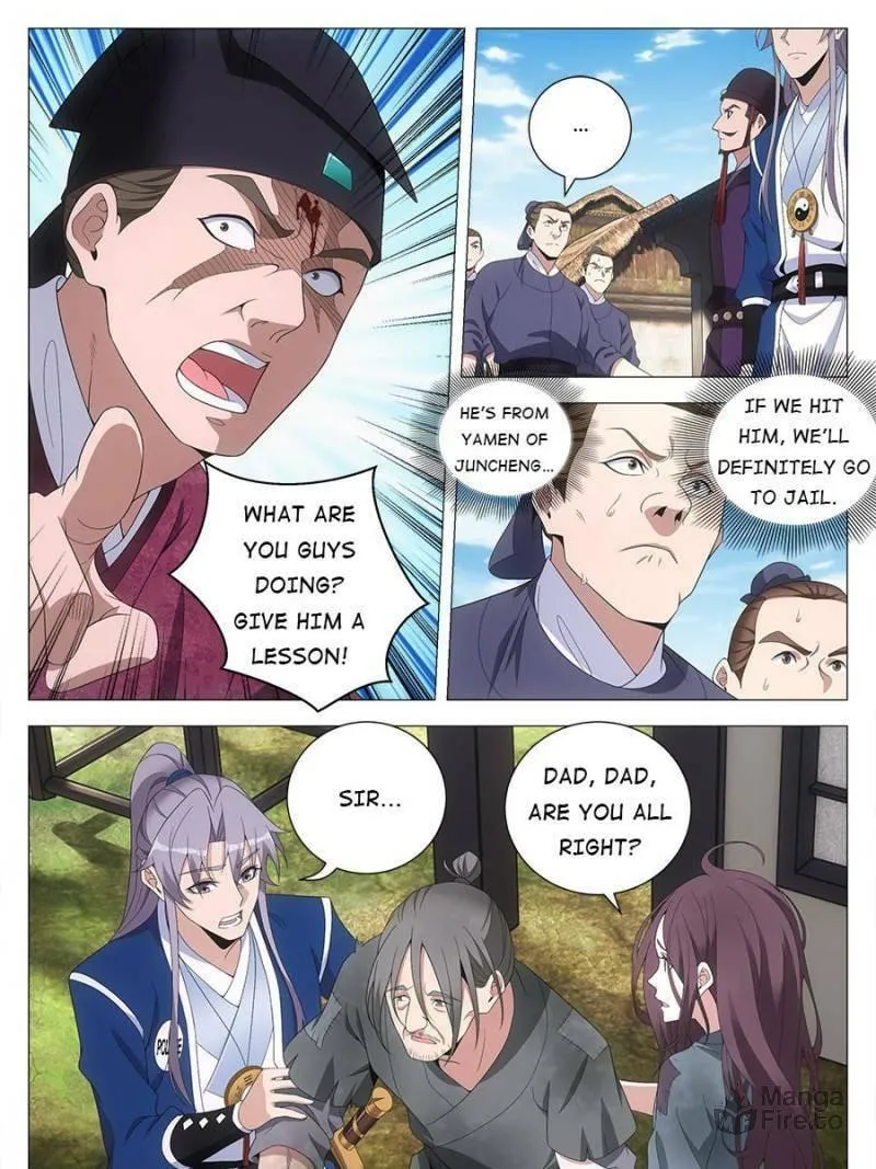 Great Zhou Immortal Officials Chapter 162 page 15 - 