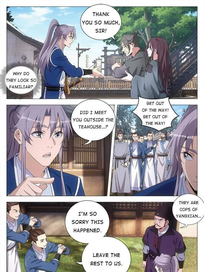 Great Zhou Immortal Officials Chapter 162 page 17 - 