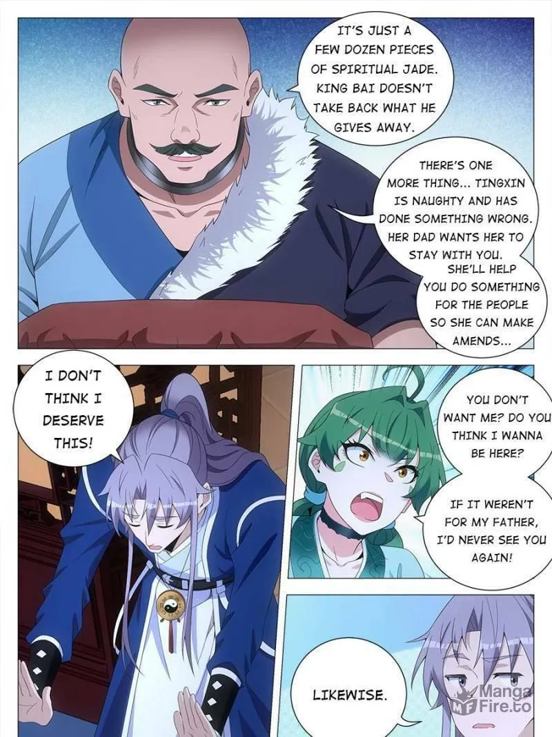 Great Zhou Immortal Officials Chapter 162 page 3 - 