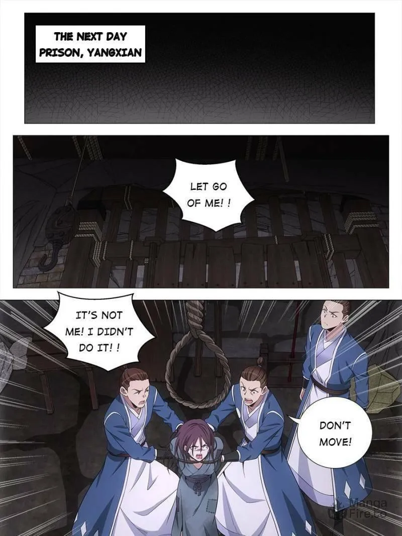 Great Zhou Immortal Officials Chapter 162 page 21 - 
