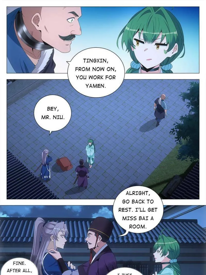 Great Zhou Immortal Officials Chapter 162 page 7 - 