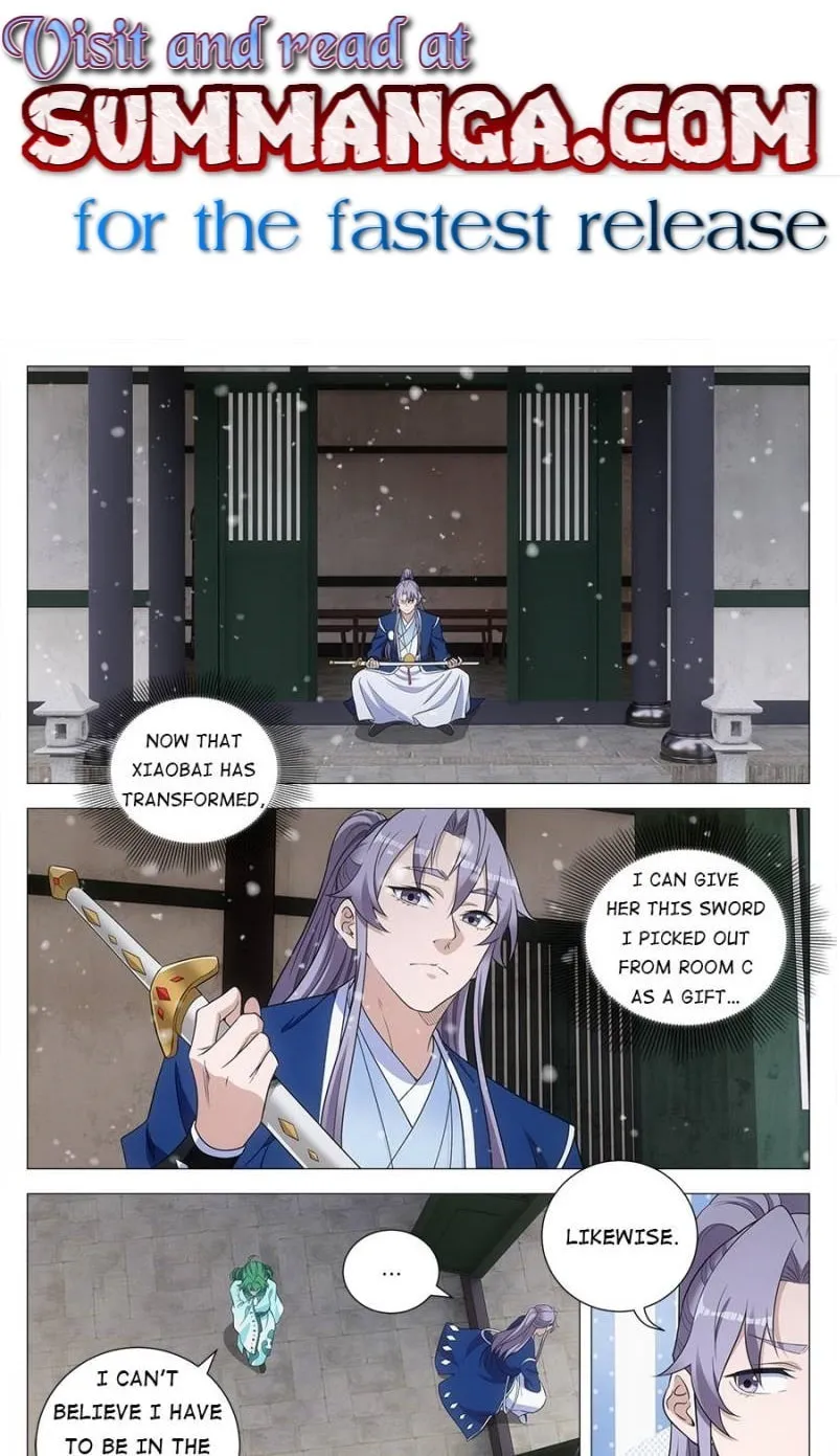 Great Zhou Immortal Officials Chapter 163 page 1 - 