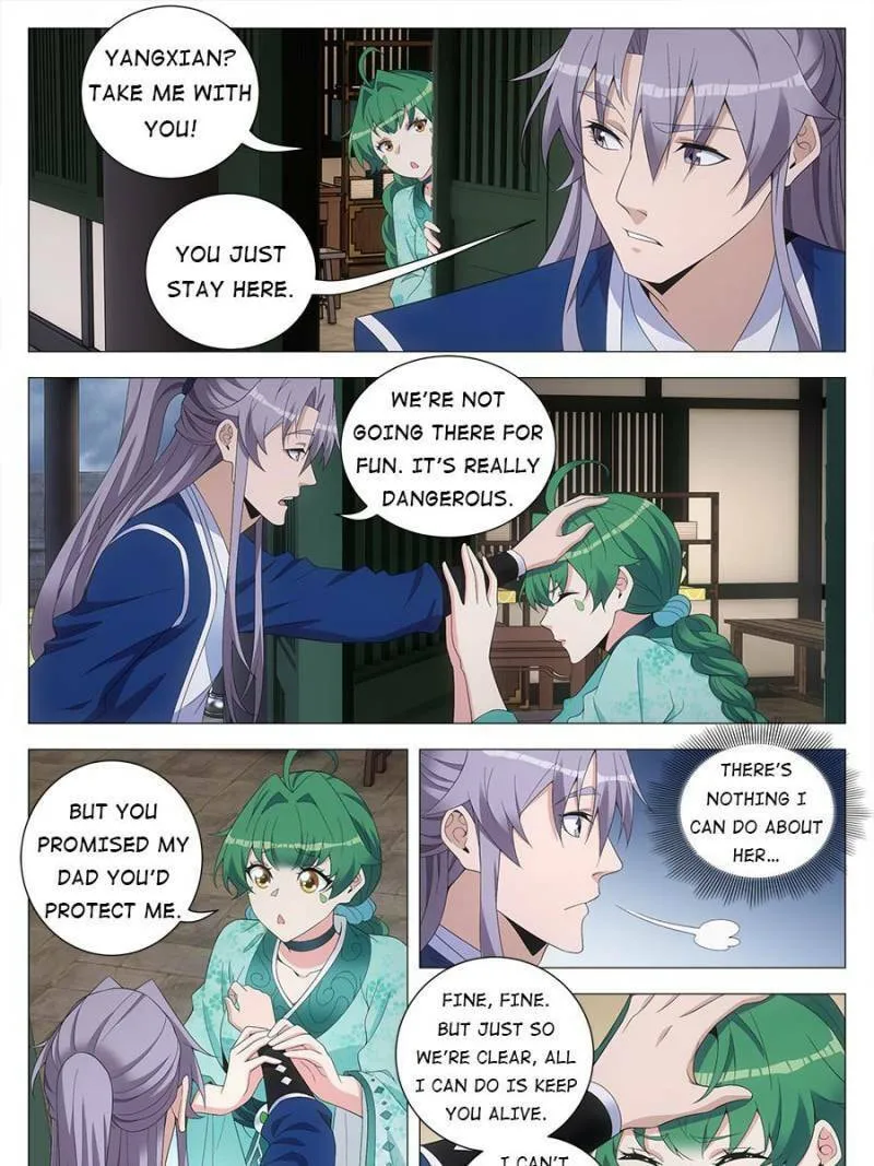 Great Zhou Immortal Officials Chapter 163 page 17 - 