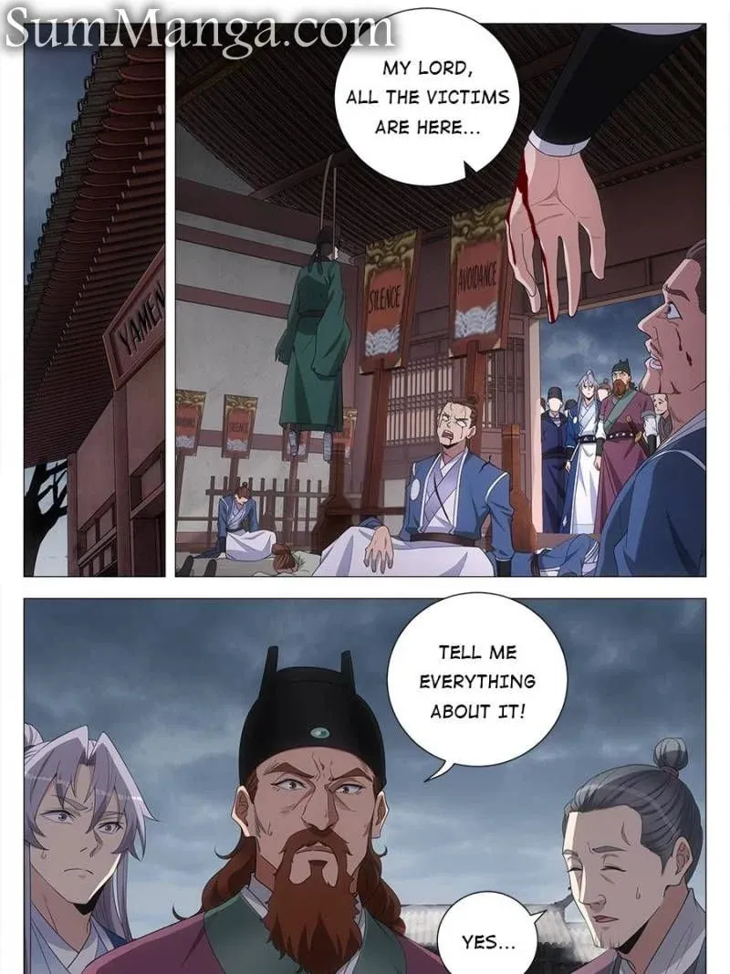 Great Zhou Immortal Officials Chapter 163 page 19 - 
