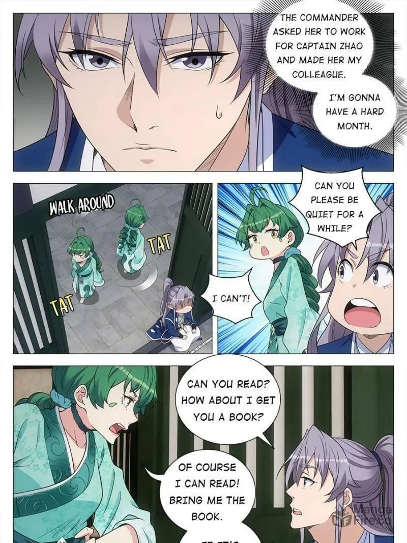Great Zhou Immortal Officials Chapter 163 page 3 - 