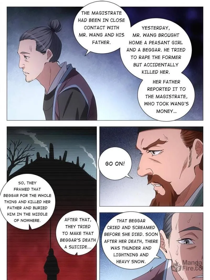 Great Zhou Immortal Officials Chapter 163 page 21 - 