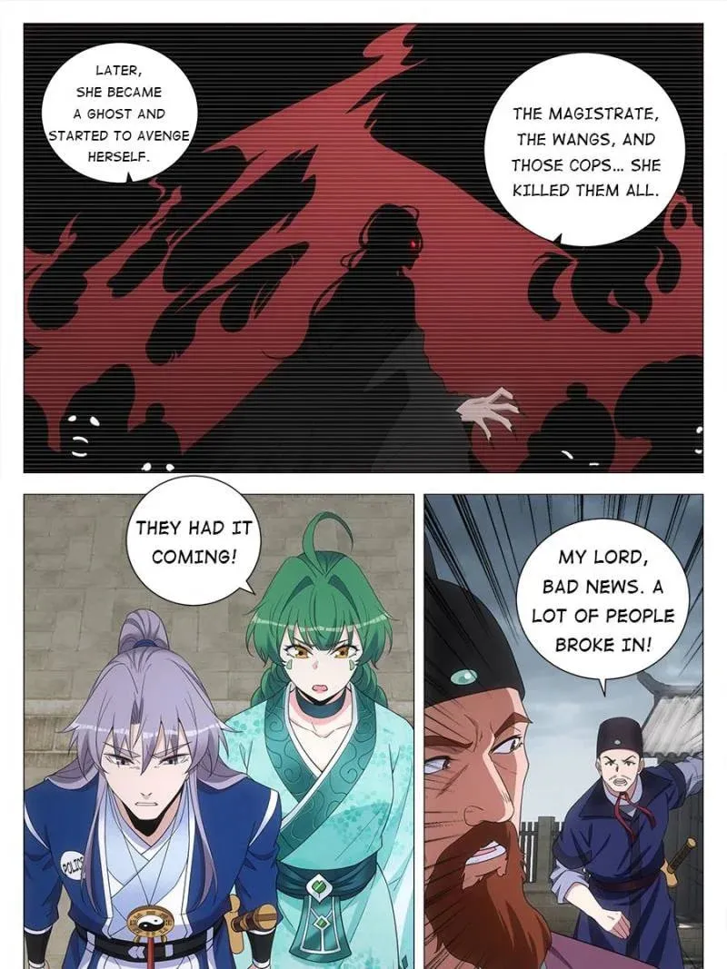 Great Zhou Immortal Officials Chapter 163 page 23 - 
