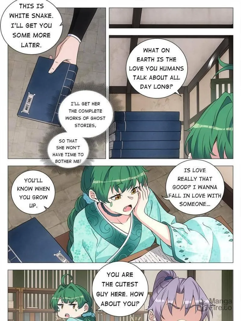 Great Zhou Immortal Officials Chapter 163 page 5 - 