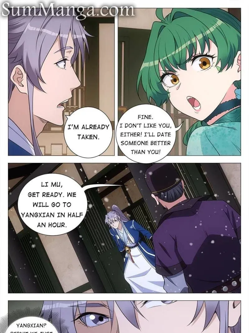Great Zhou Immortal Officials Chapter 163 page 7 - 