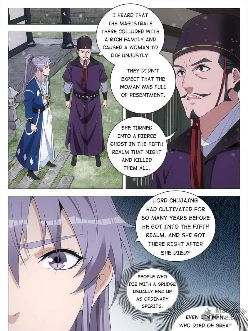 Great Zhou Immortal Officials Chapter 163 page 9 - 