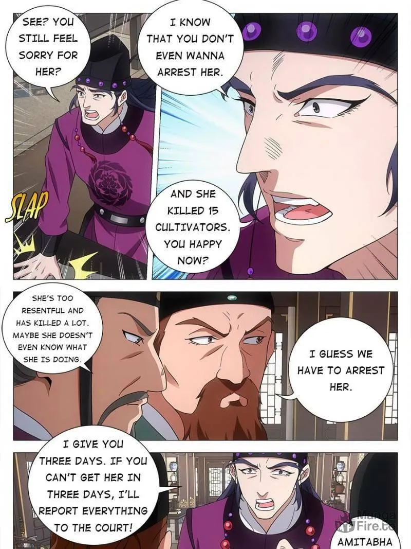 Great Zhou Immortal Officials Chapter 164 page 15 - 