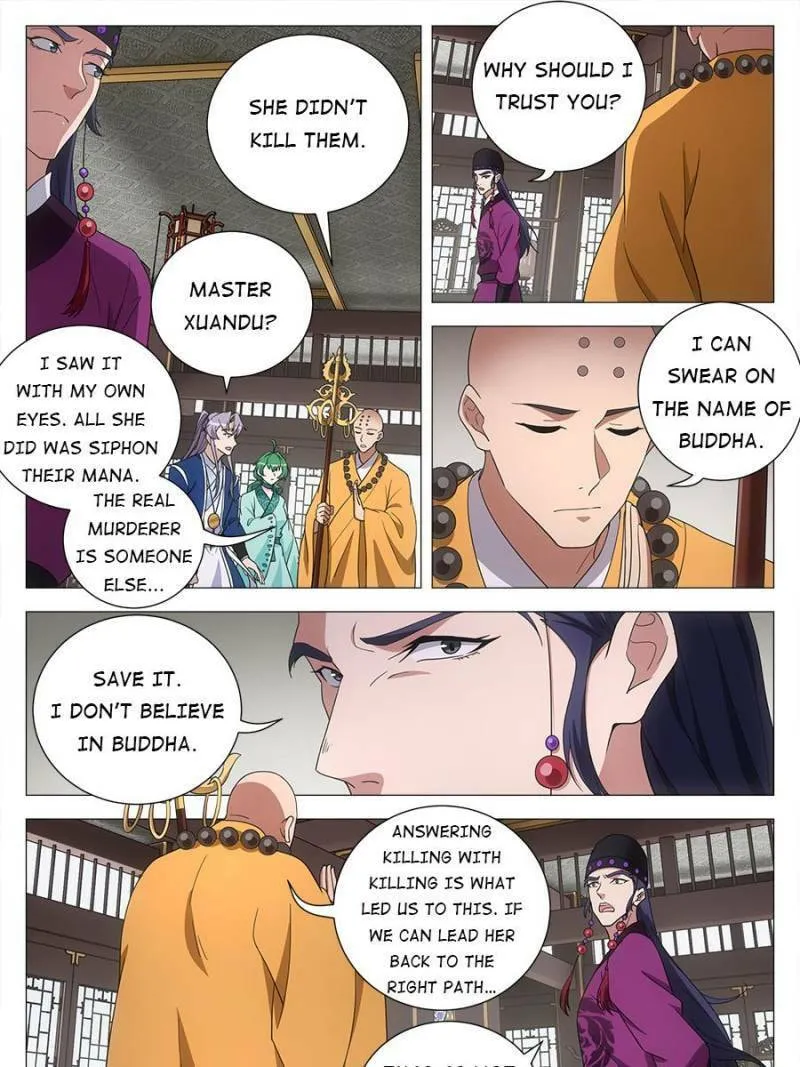 Great Zhou Immortal Officials Chapter 164 page 17 - 