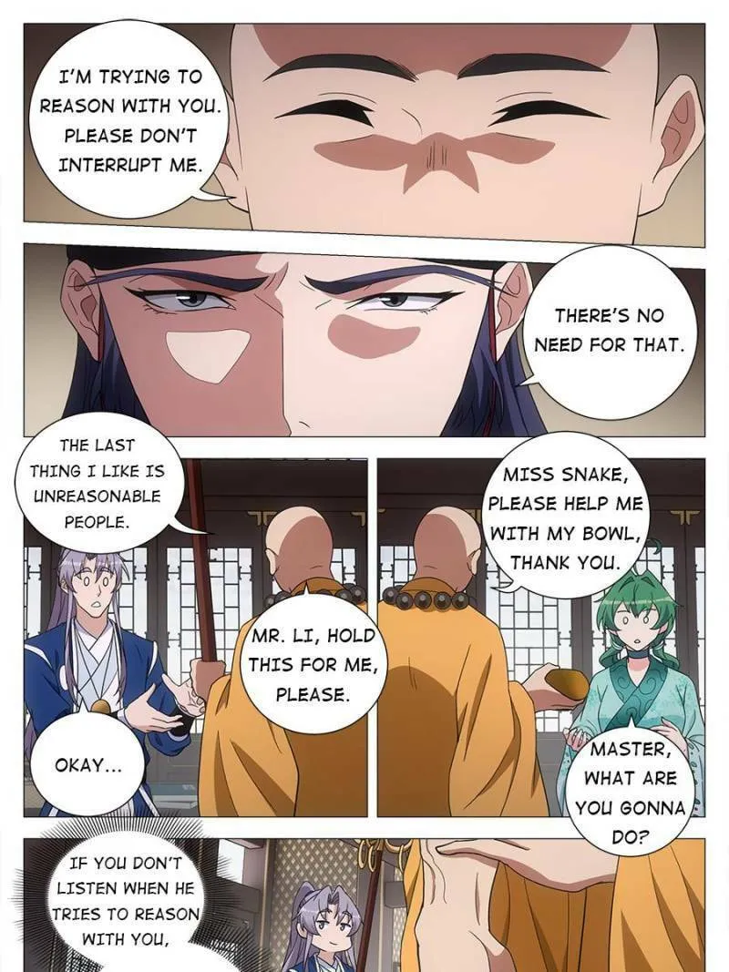 Great Zhou Immortal Officials Chapter 164 page 19 - 