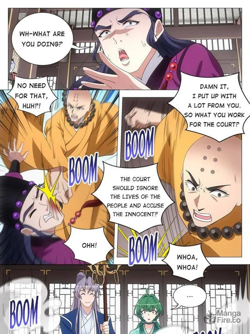 Great Zhou Immortal Officials Chapter 164 page 21 - 