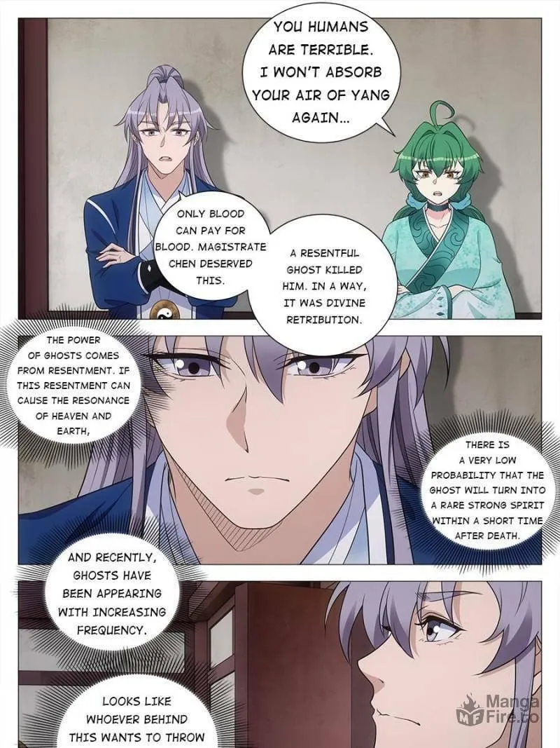 Great Zhou Immortal Officials Chapter 164 page 5 - 