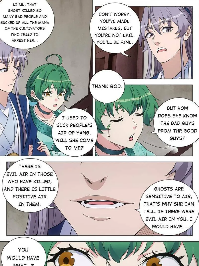 Great Zhou Immortal Officials Chapter 164 page 7 - 