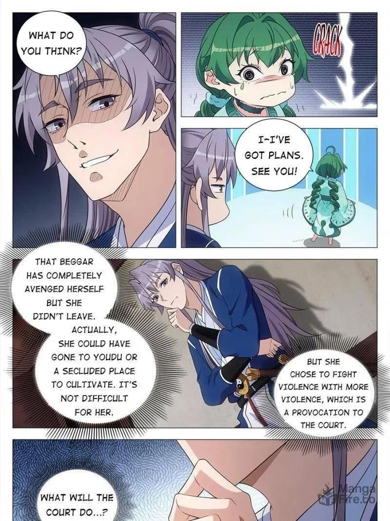 Great Zhou Immortal Officials Chapter 164 page 9 - 