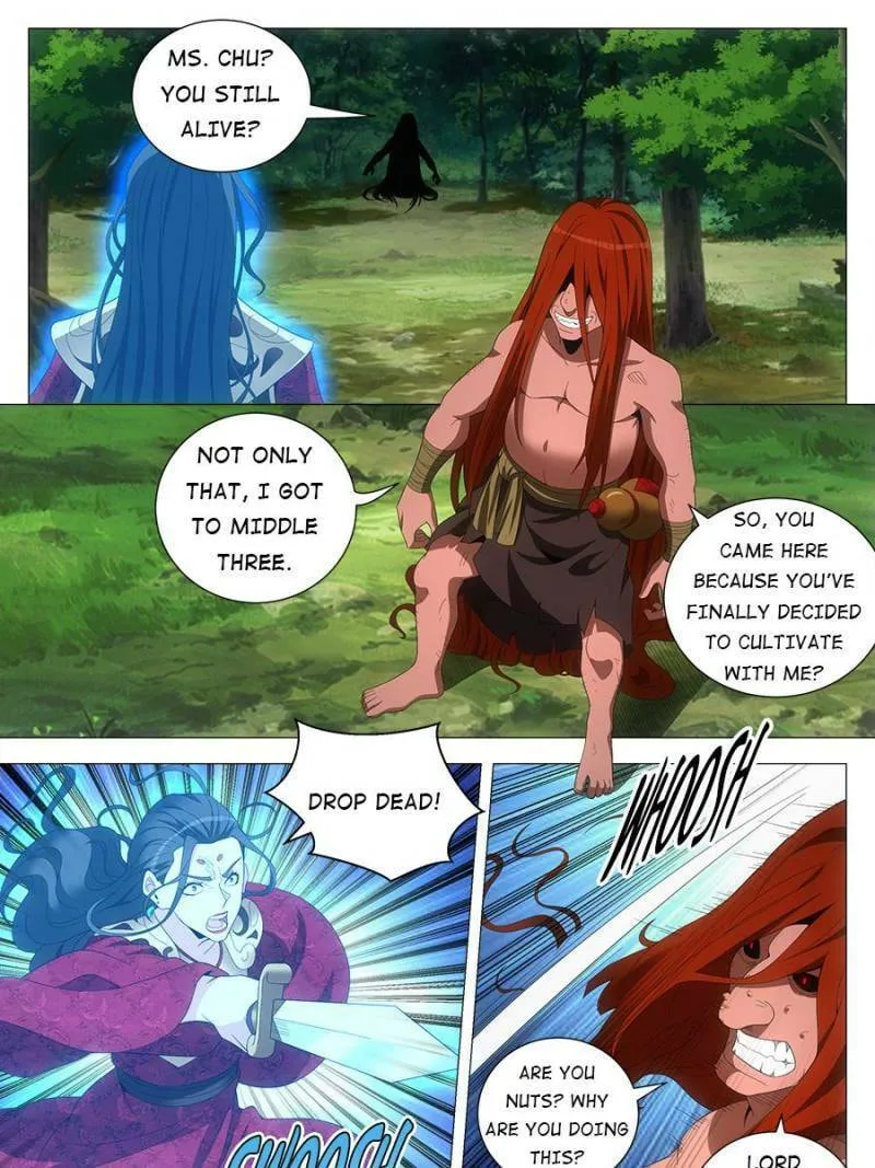 Great Zhou Immortal Officials Chapter 165 page 11 - 