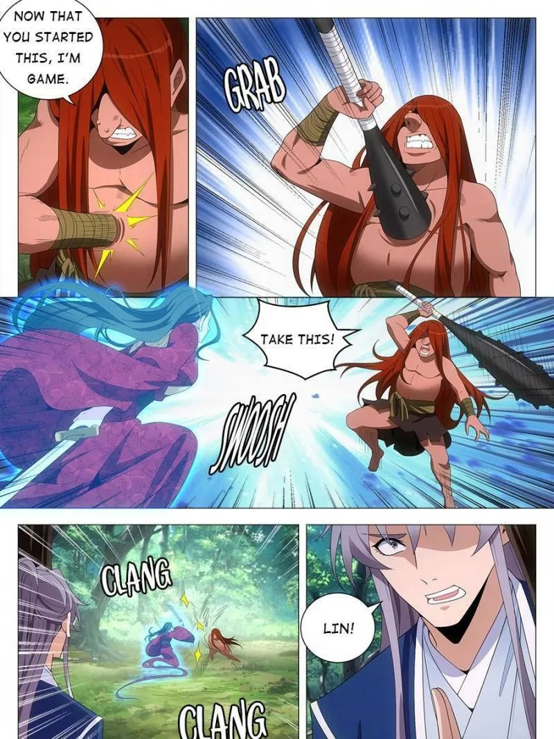 Great Zhou Immortal Officials Chapter 165 page 13 - 
