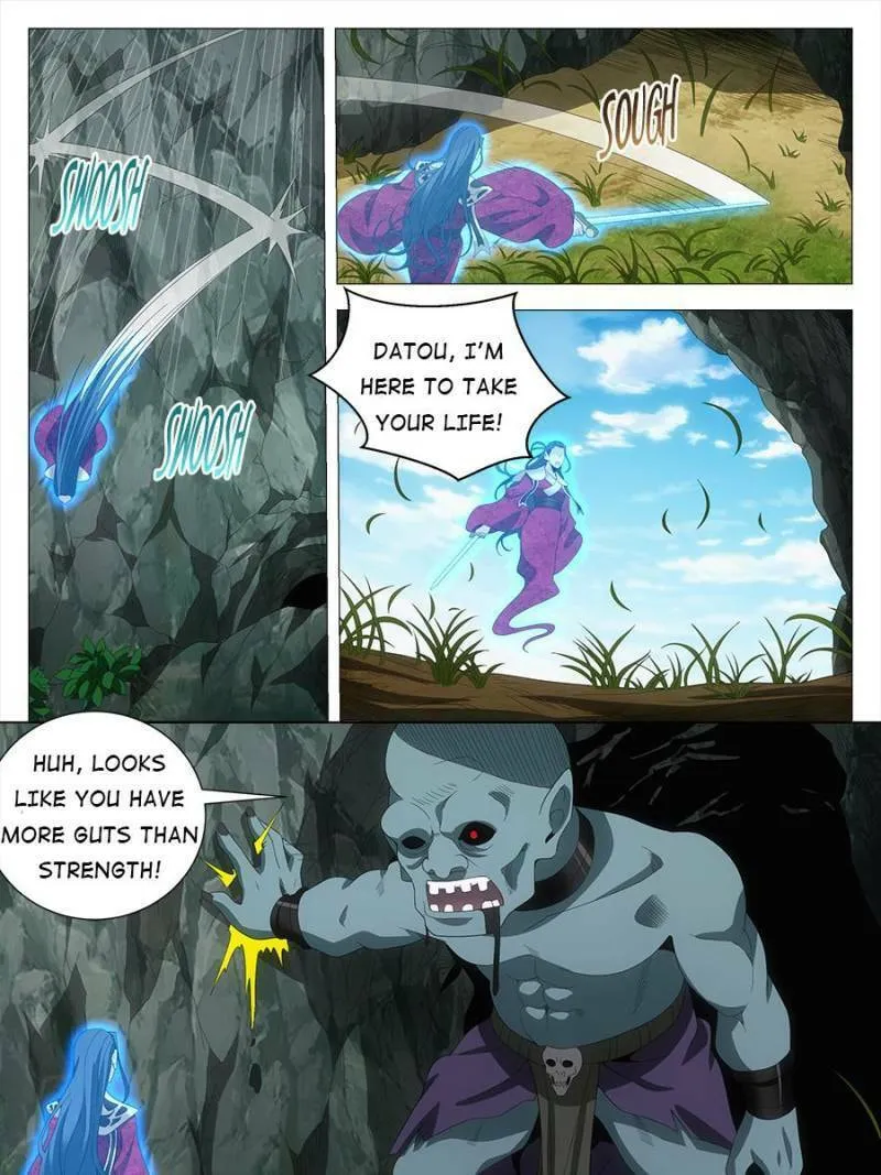 Great Zhou Immortal Officials Chapter 165 page 19 - 