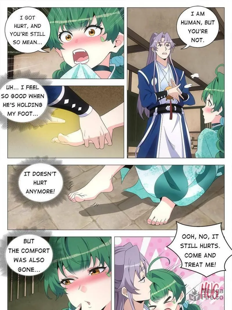 Great Zhou Immortal Officials Chapter 165 page 3 - 