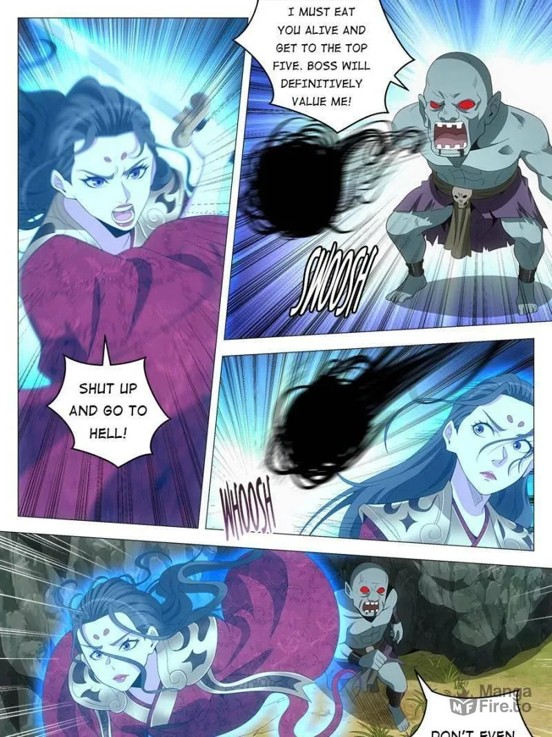 Great Zhou Immortal Officials Chapter 165 page 21 - 