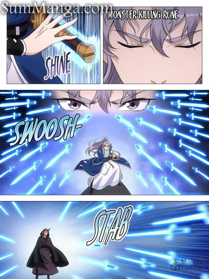 Great Zhou Immortal Officials Chapter 166 page 15 - 