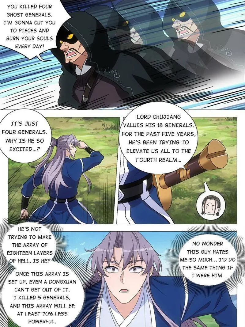 Great Zhou Immortal Officials Chapter 166 page 19 - 