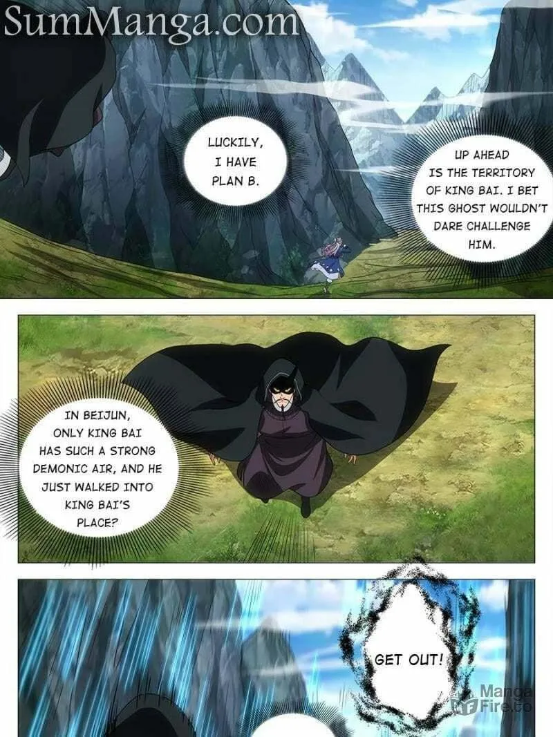 Great Zhou Immortal Officials Chapter 166 page 21 - 