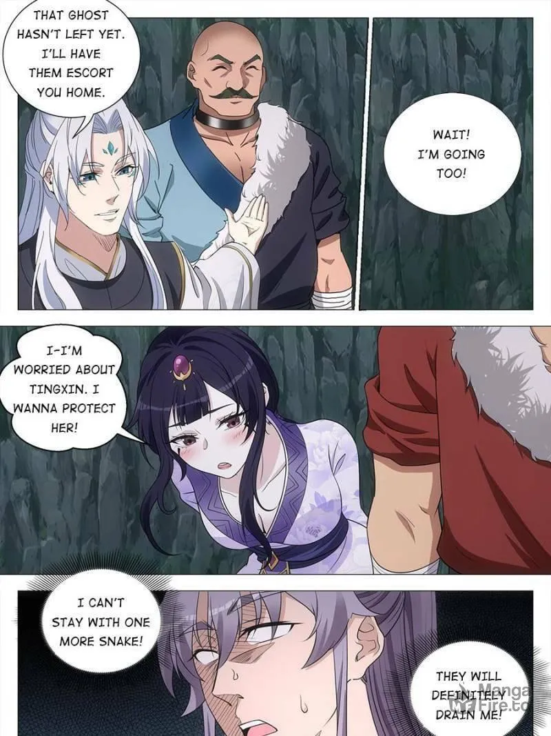 Great Zhou Immortal Officials Chapter 166 page 27 - 