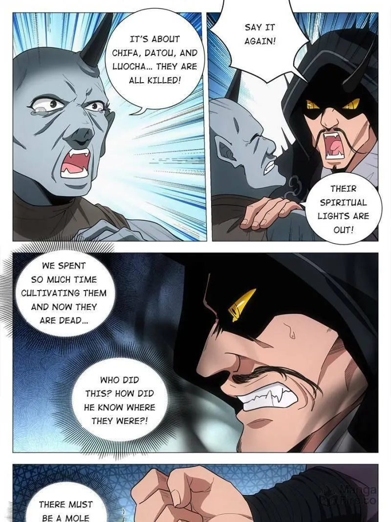 Great Zhou Immortal Officials Chapter 166 page 5 - 