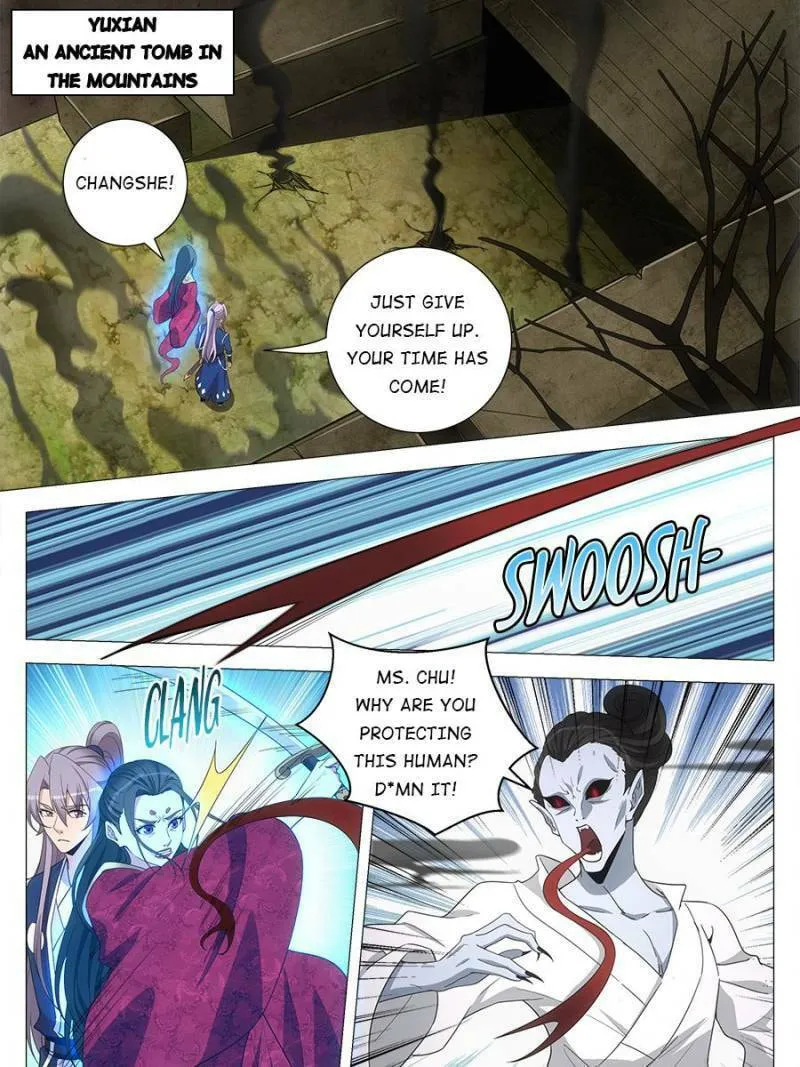 Great Zhou Immortal Officials Chapter 166 page 7 - 