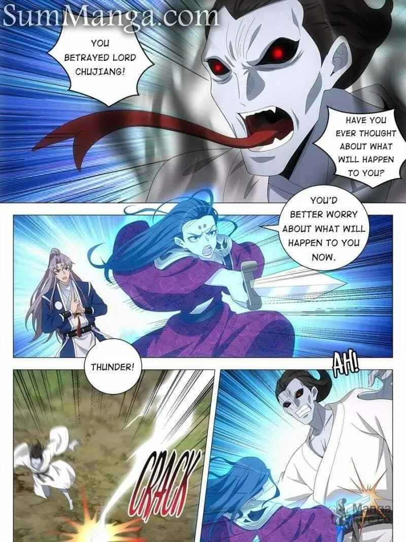 Great Zhou Immortal Officials Chapter 166 page 9 - 
