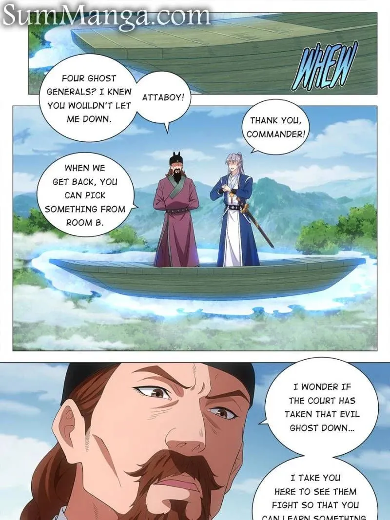 Great Zhou Immortal Officials Chapter 167 page 19 - 