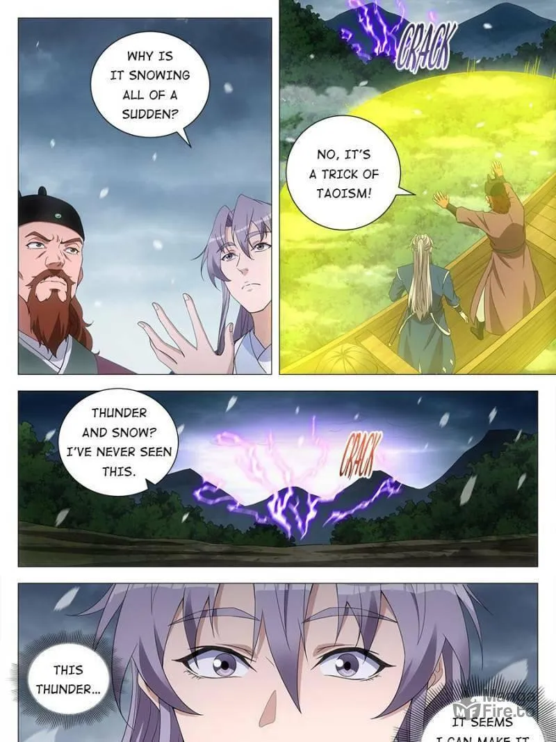 Great Zhou Immortal Officials Chapter 167 page 21 - 