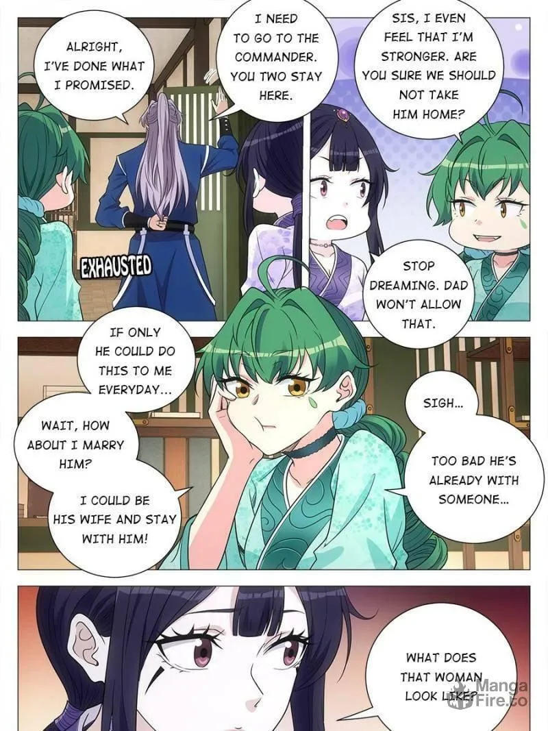 Great Zhou Immortal Officials Chapter 167 page 5 - 