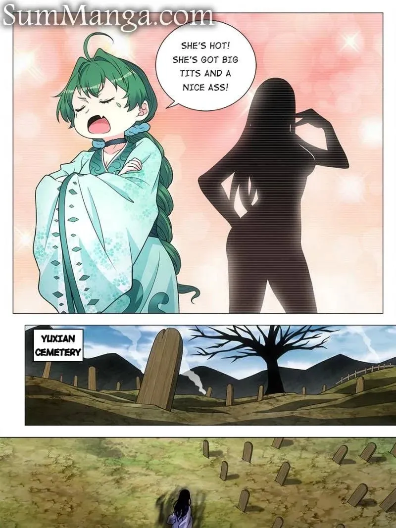 Great Zhou Immortal Officials Chapter 167 page 7 - 
