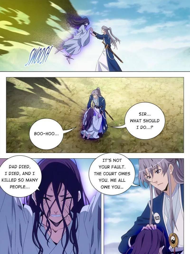 Great Zhou Immortal Officials Chapter 168 page 13 - 