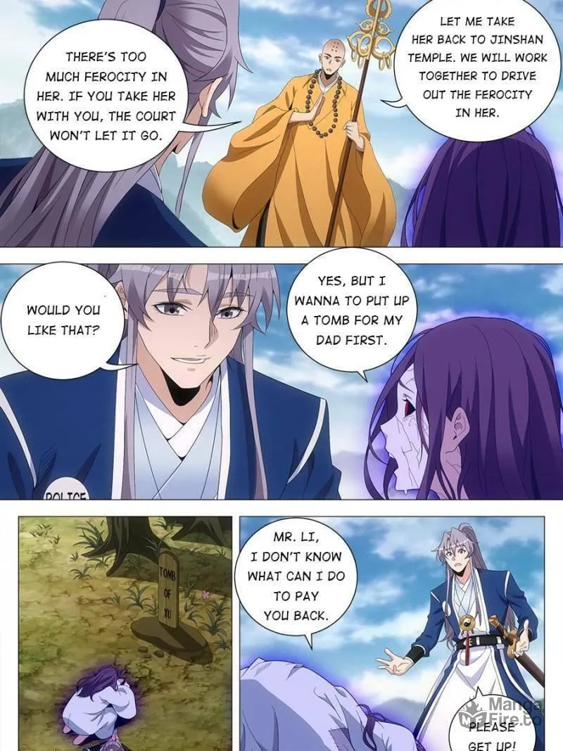 Great Zhou Immortal Officials Chapter 168 page 15 - 
