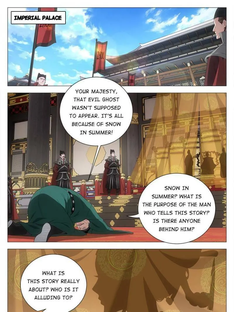 Great Zhou Immortal Officials Chapter 168 page 19 - 
