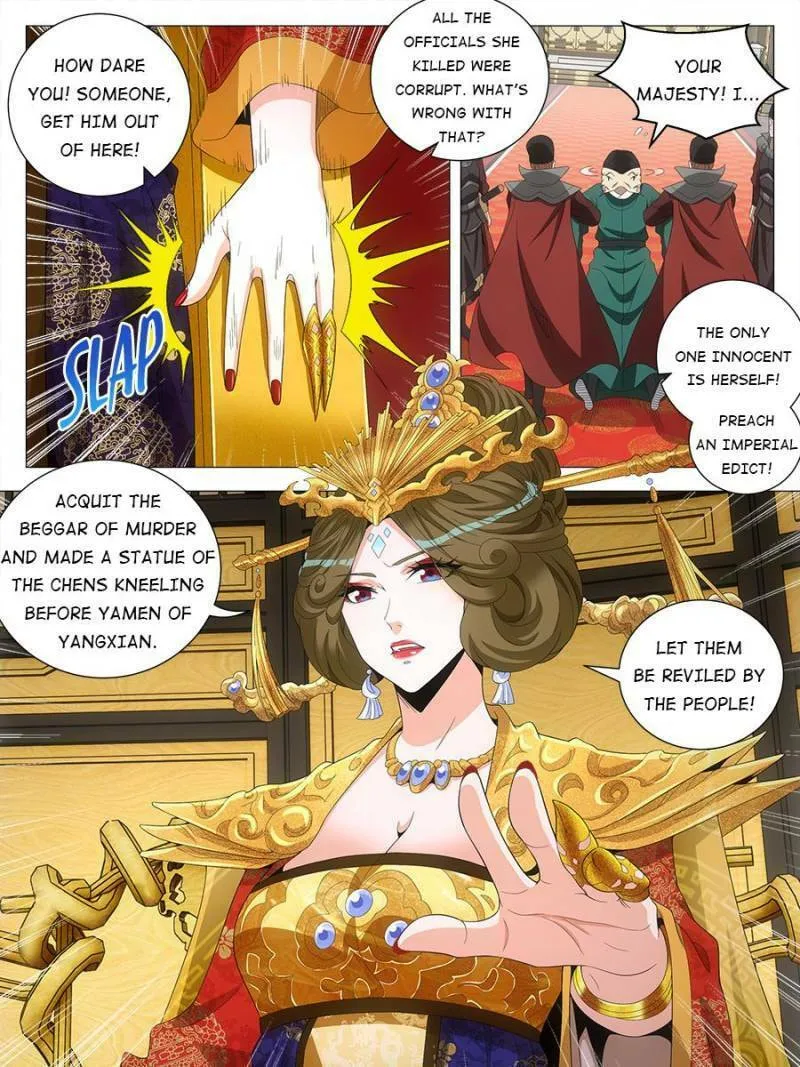 Great Zhou Immortal Officials Chapter 168 page 23 - 