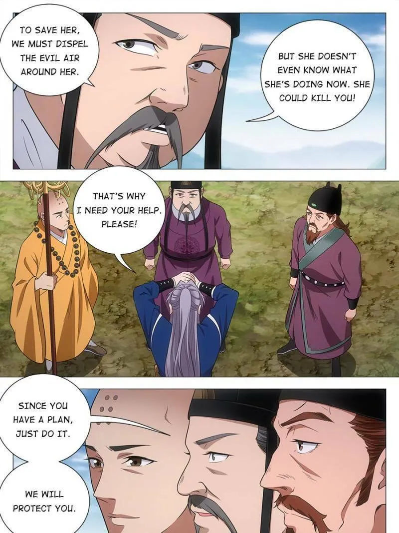 Great Zhou Immortal Officials Chapter 168 page 7 - 