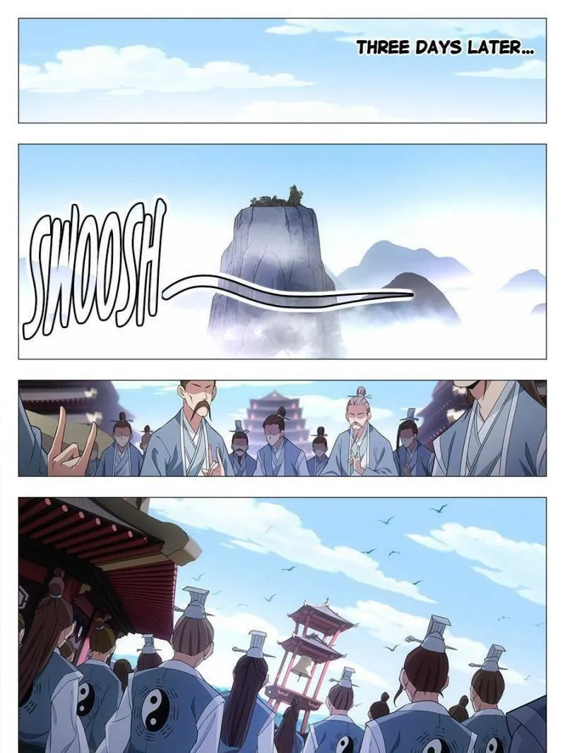Great Zhou Immortal Officials Chapter 17 page 19 - 