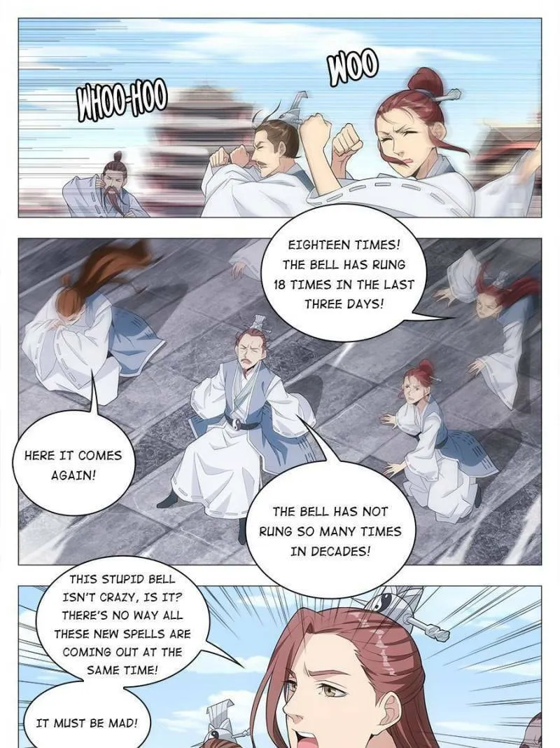 Great Zhou Immortal Officials Chapter 17 page 23 - 