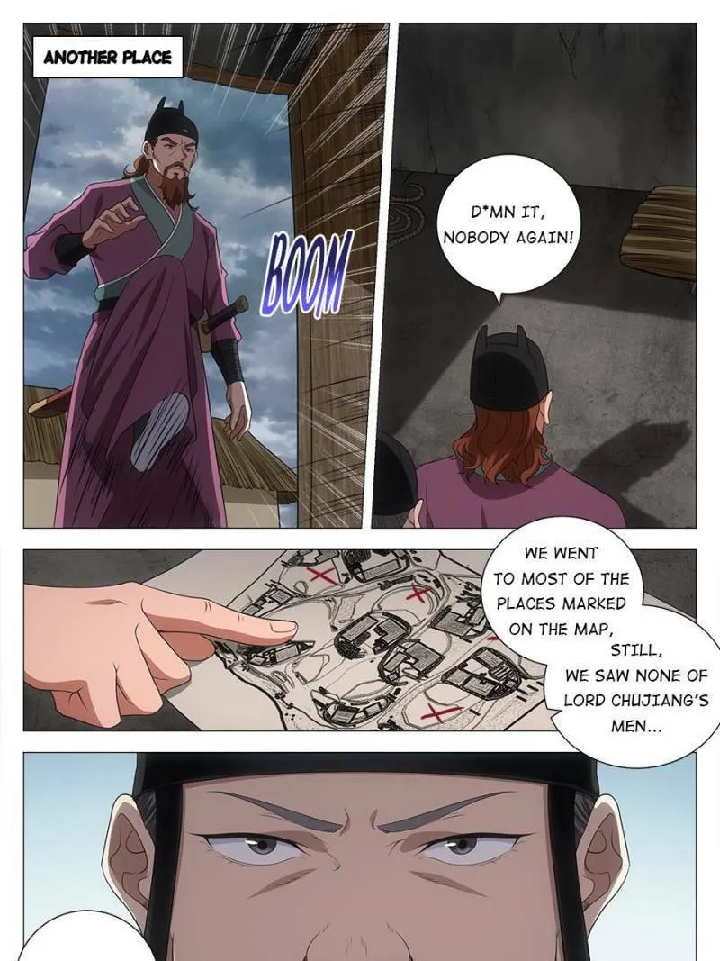 Great Zhou Immortal Officials Chapter 170 page 11 - 