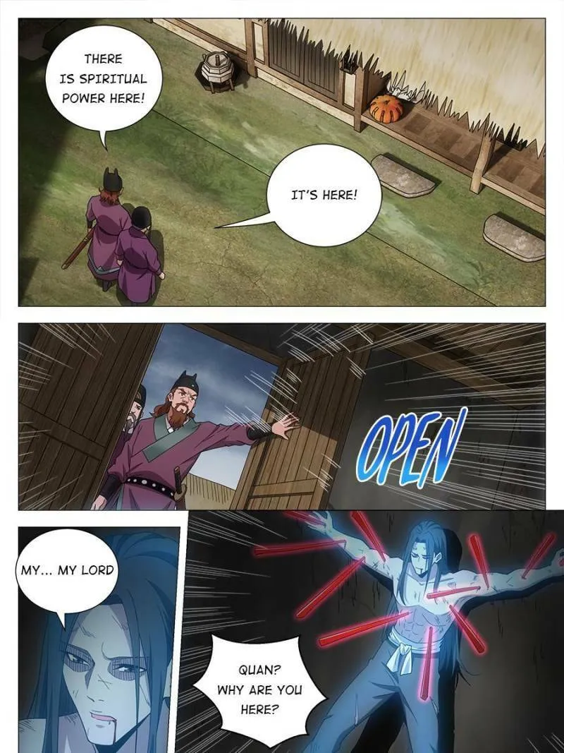 Great Zhou Immortal Officials Chapter 170 page 13 - 