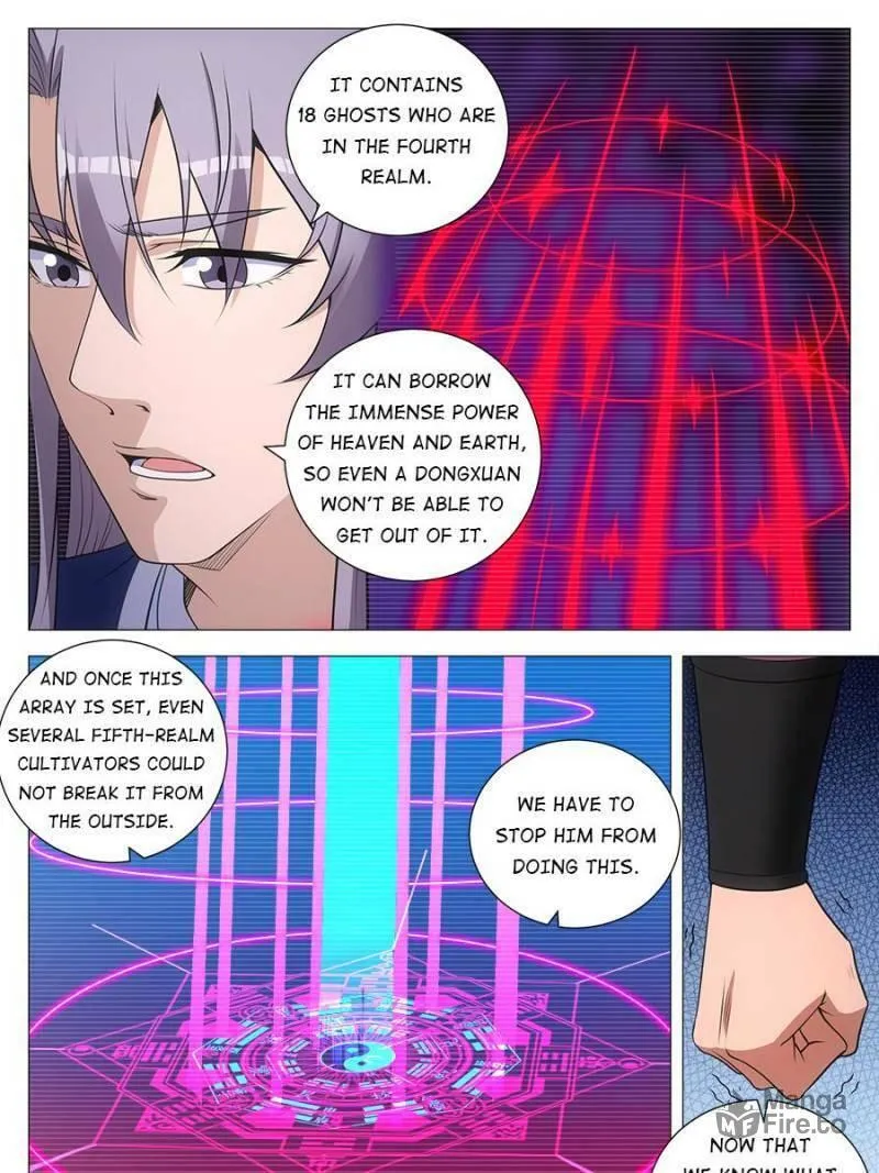 Great Zhou Immortal Officials Chapter 170 page 3 - 